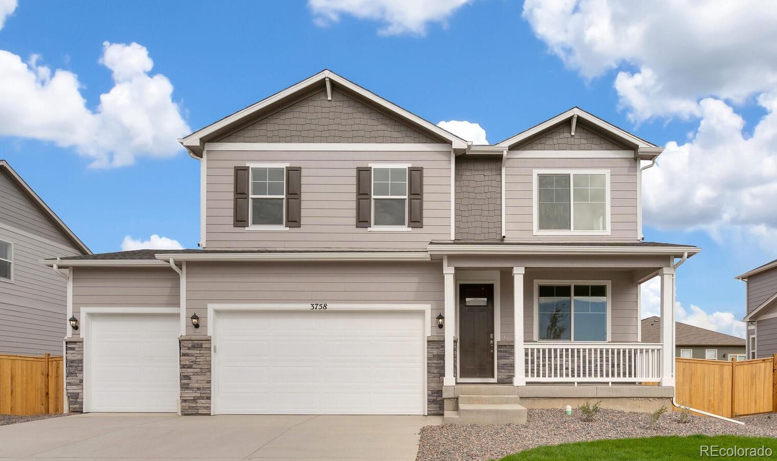 Spring Valley Ranch Elizabeth Home | MLS #: 753773743065  Kawana Gulch Street, Elizabeth Beds: 3 Baths: 3 Price: $529,550