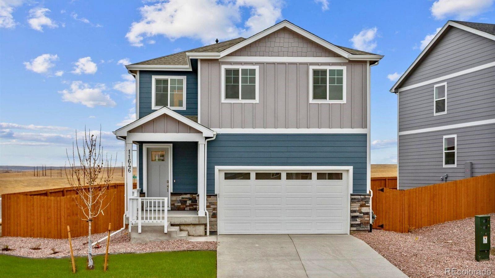 Silver Peaks Lochbuie Home | MLS #: 6188517942  Tallus Street, Lochbuie Beds: 4 Baths: 3 Price: $496,300