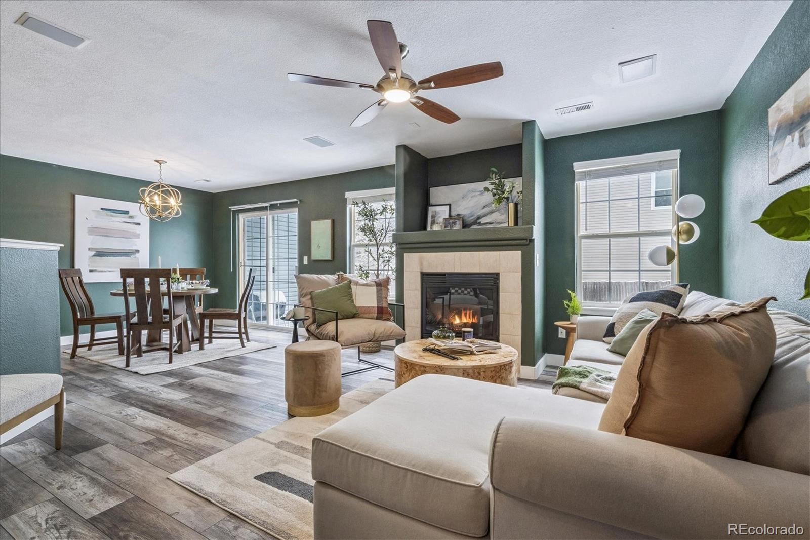 Southcreek Englewood Condo / Townhome | MLS #: 70086338045 S Kalispell Way , Englewood Beds: 3 Baths: 2 Price: $450,000