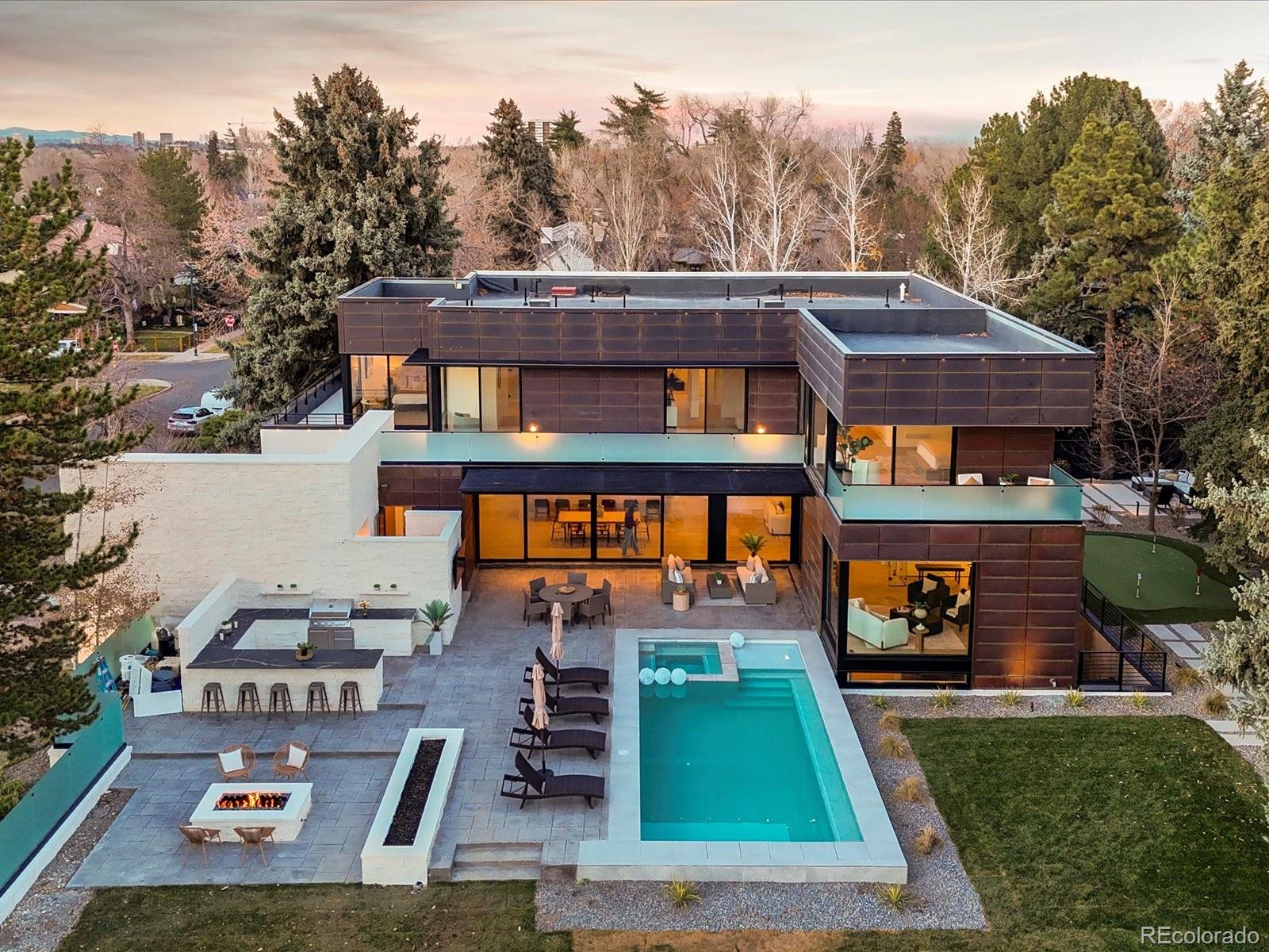 Belcaro Denver Home | MLS #: 8834999950 S Steele Street, Denver Beds: 5 Baths: 5 Price: $8,795,000