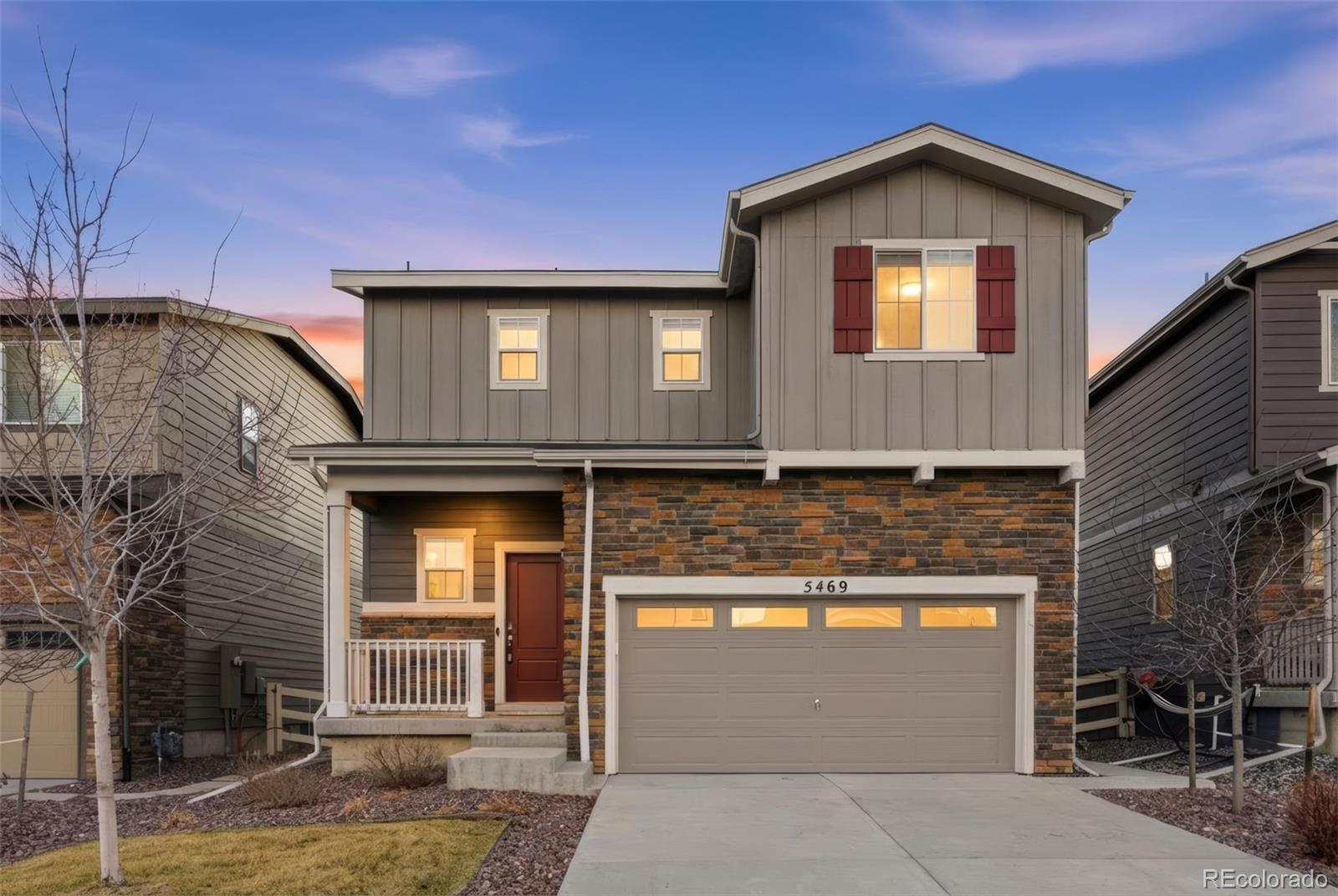 Crystal Valley Castle Rock Home | MLS #: 38880175469  Blue Lunar Lane, Castle Rock Beds: 3 Baths: 3 Price: $515,000