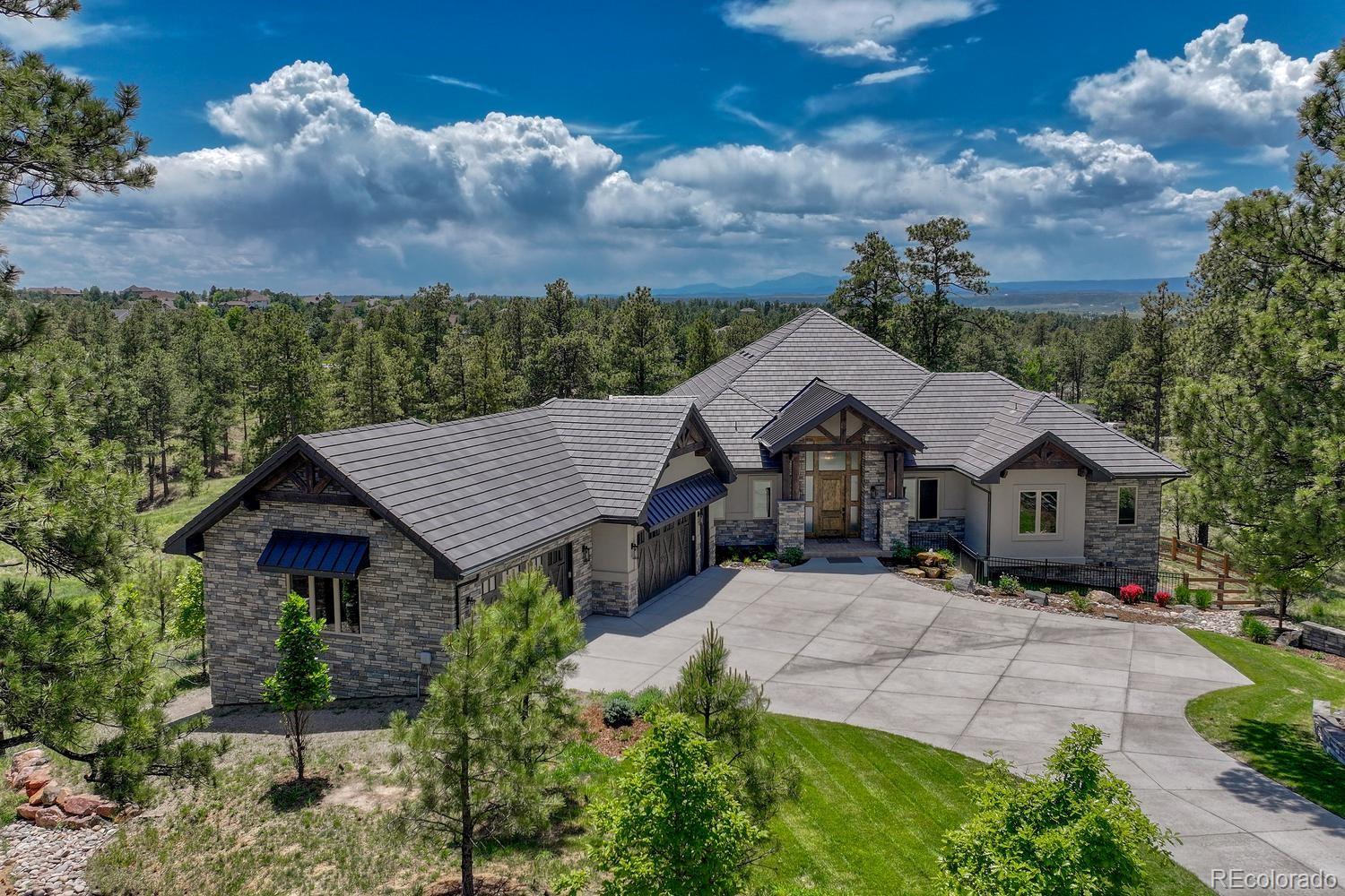  Parker Home | MLS #: 88899155694  Hidden Oaks Way, Parker Beds: 4 Baths: 5 Price: $2,399,000