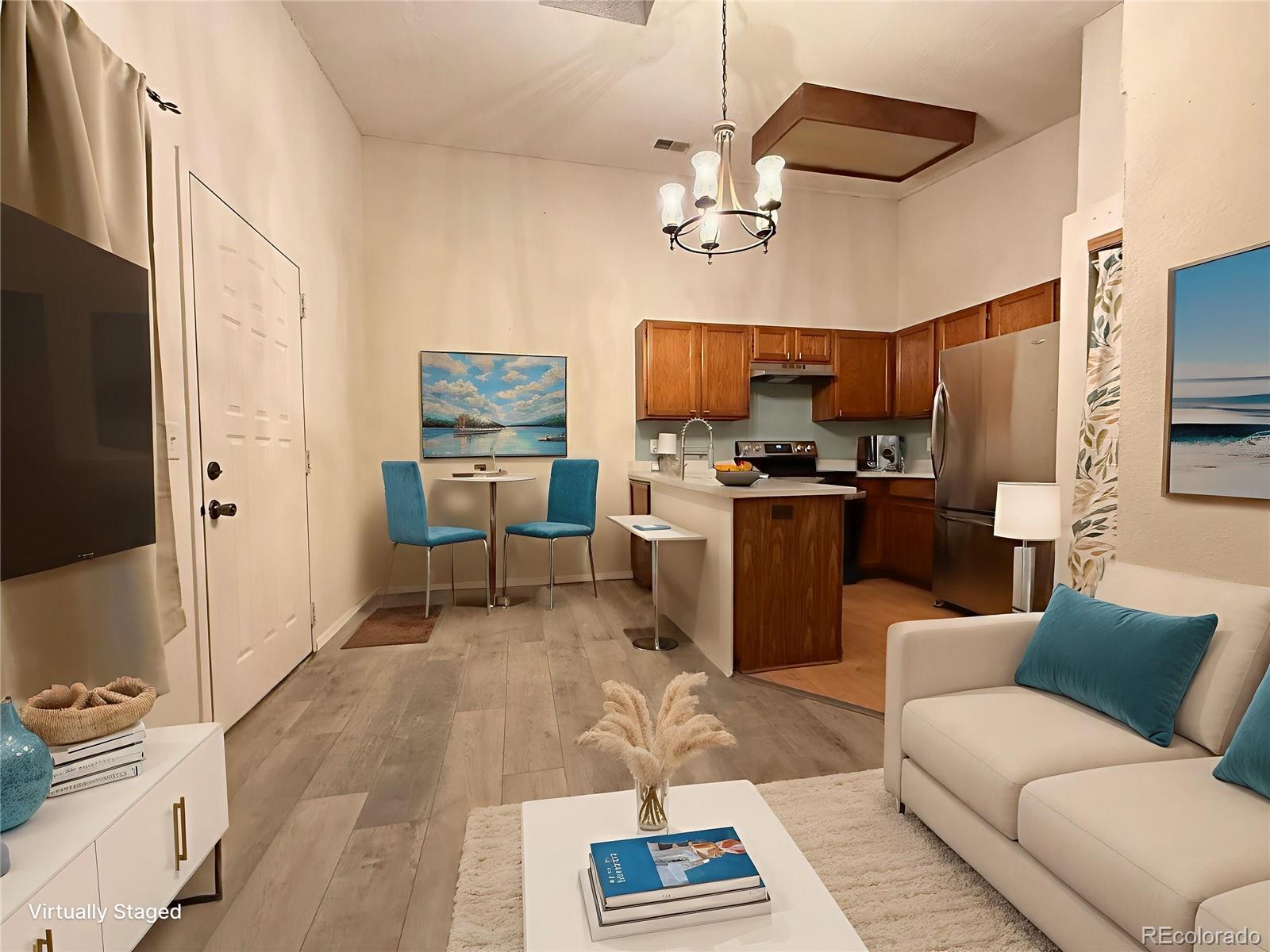 Sable Cove Aurora Condo / Townhome | MLS #: 9481813972 S Dearborn Way 17, Aurora Beds: 1 Baths: 1 Price: $135,000