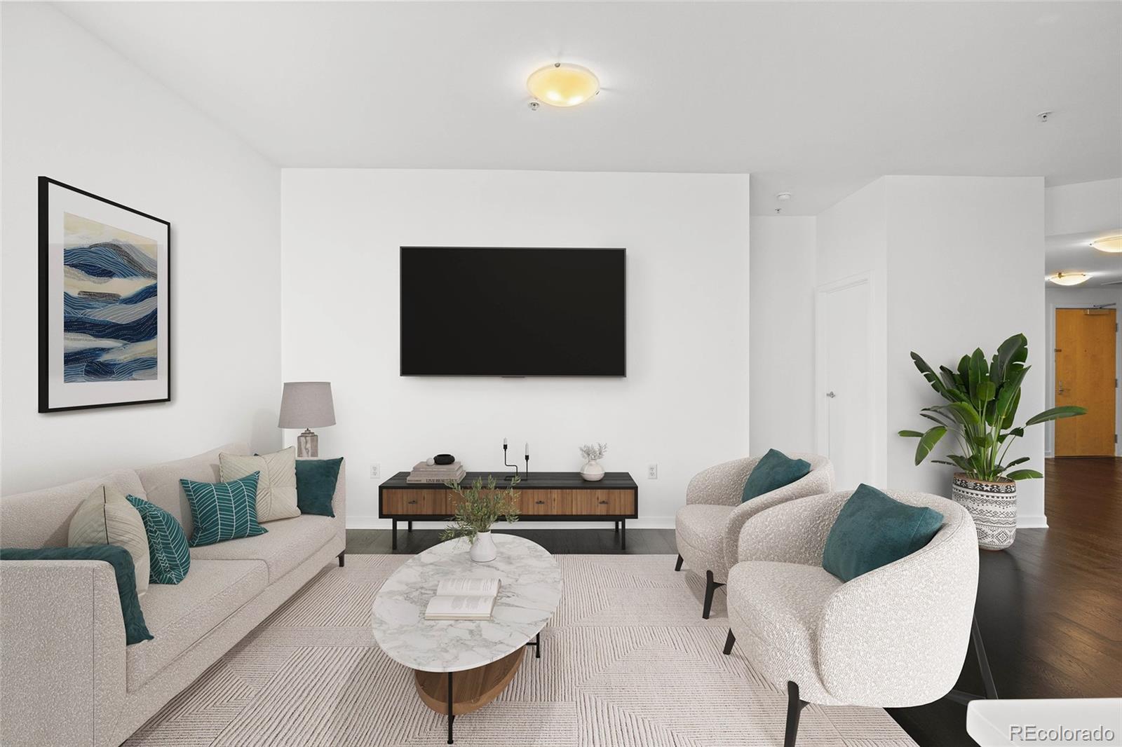 Riverfront Park Denver Condo / Townhome | MLS #: 73248861438  Little Raven Street 202, Denver Beds: 2 Baths: 2 Price: $575,000