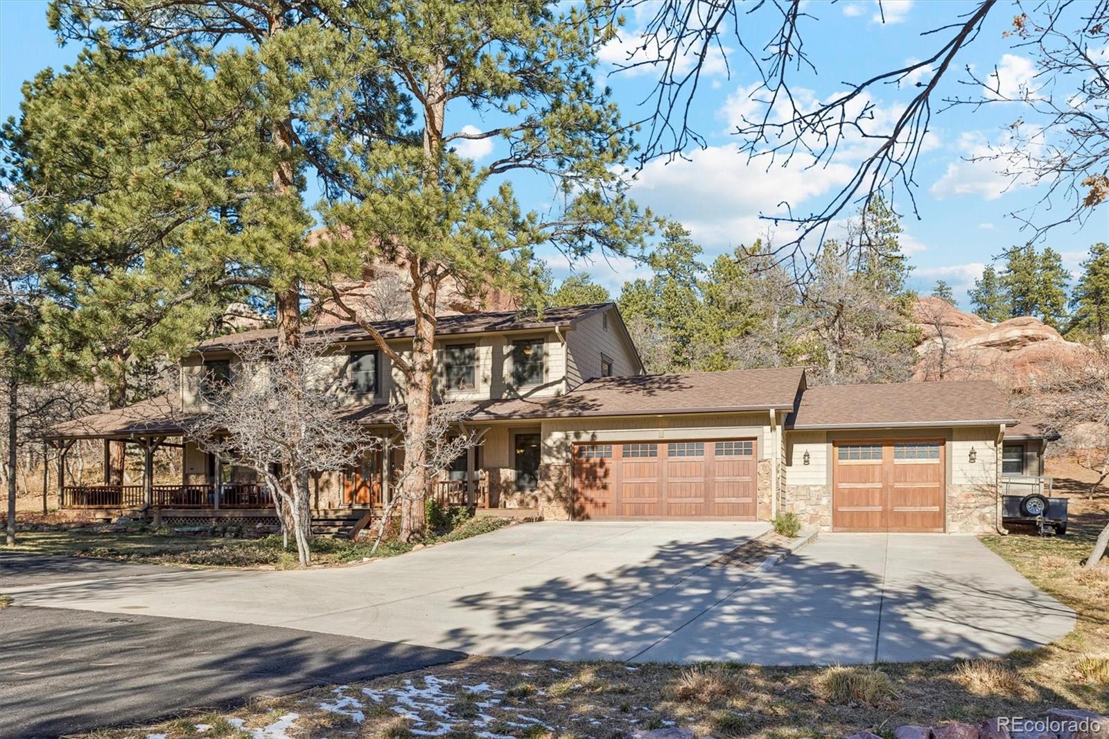 Perry Park Larkspur Home | MLS #: 83154396509  Pike Circle, Larkspur Beds: 4 Baths: 4 Price: $925,000