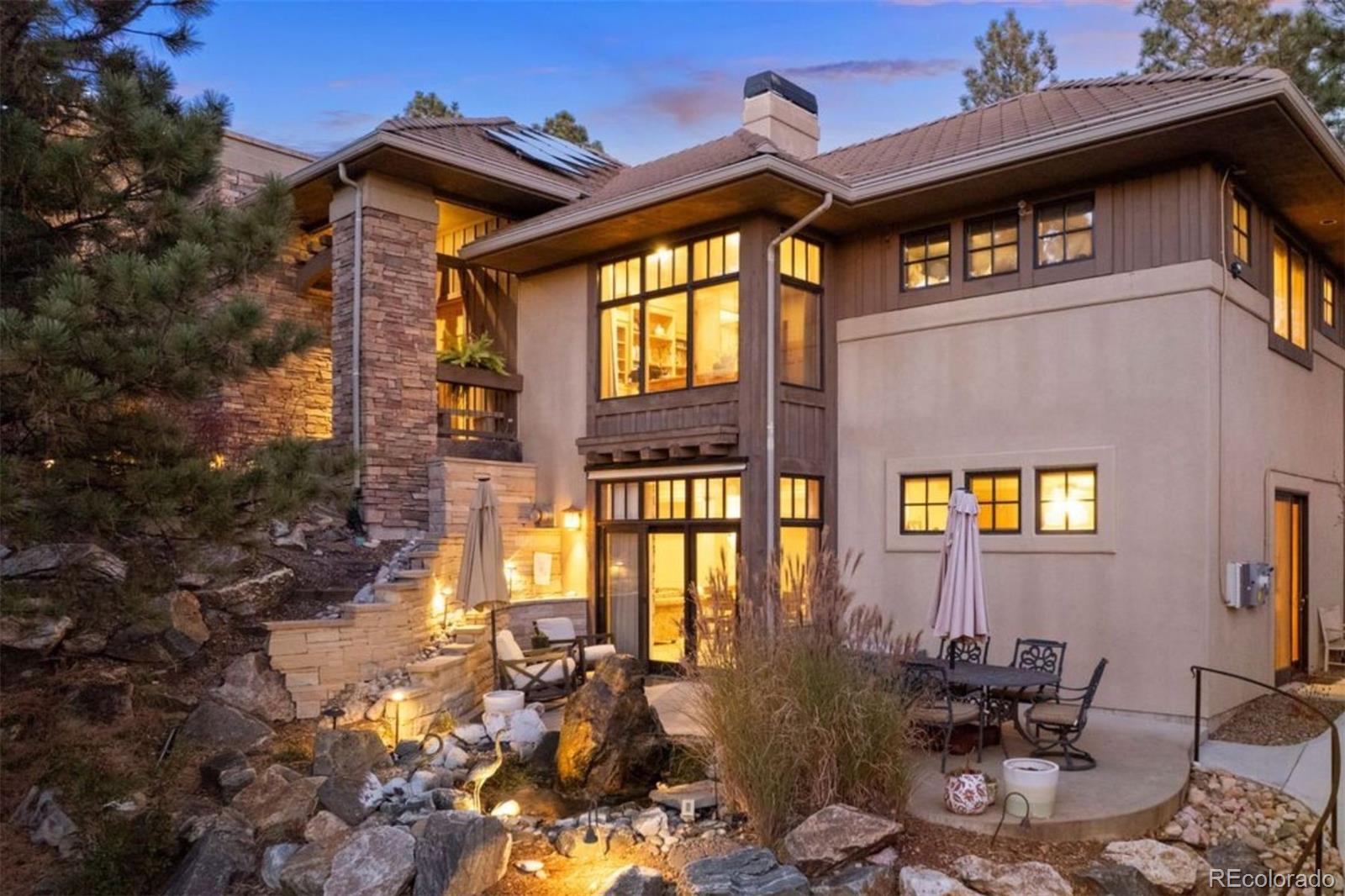 Castle Pines Village Castle Rock Home | MLS #: 4134268633  Castle Pines Drive, Castle Rock Beds: 4 Baths: 5 Price: $1,599,000