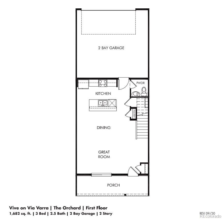 Horizon Uptown Aurora Home | MLS #: 564382922173 E 7th Place, Aurora Beds: 3 Baths: 3 Price: $424,990
