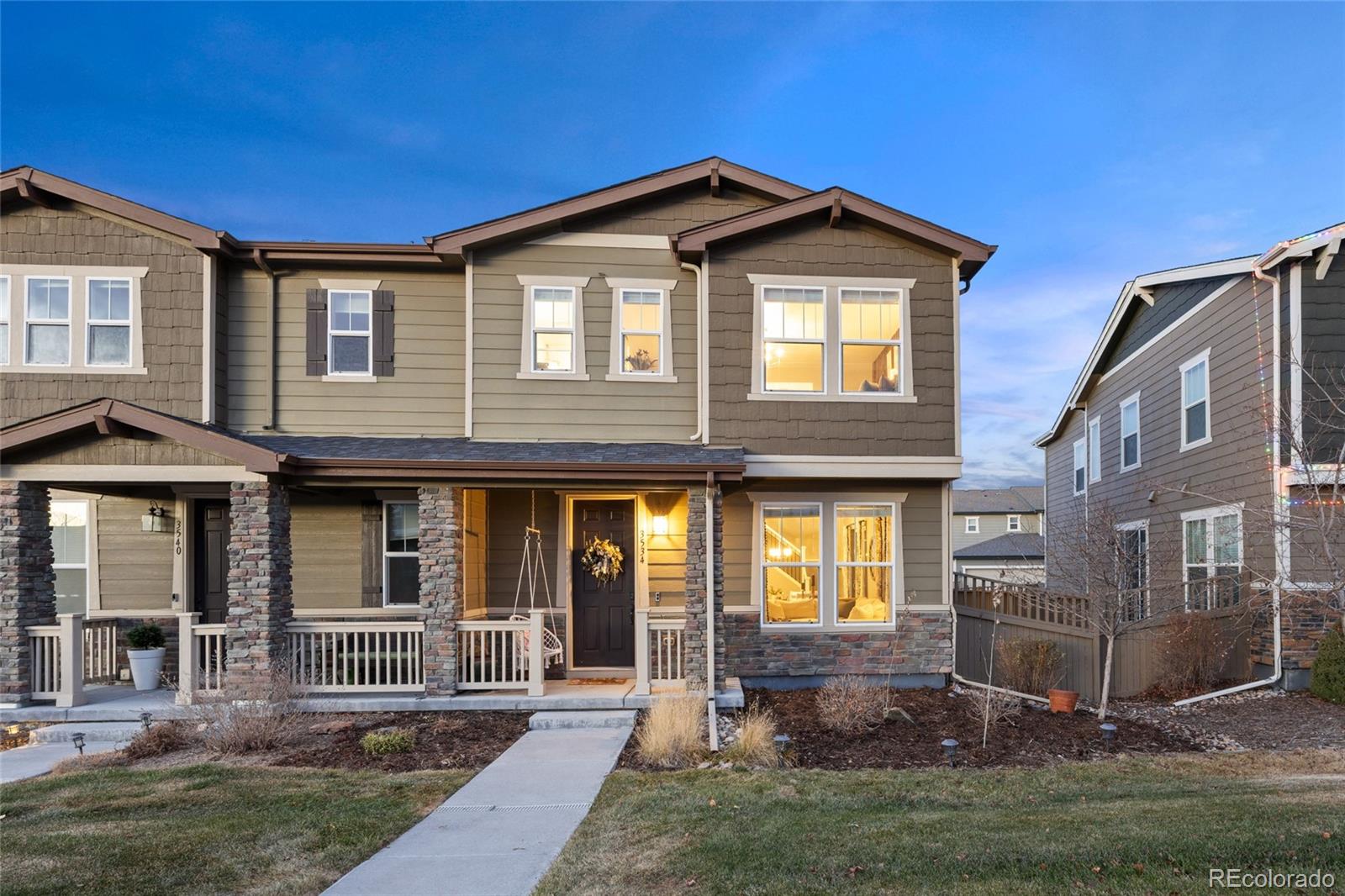 The Meadows Castle Rock Home | MLS #: 46690613534  Emily Street, Castle Rock Beds: 2 Baths: 3 Price: $525,000