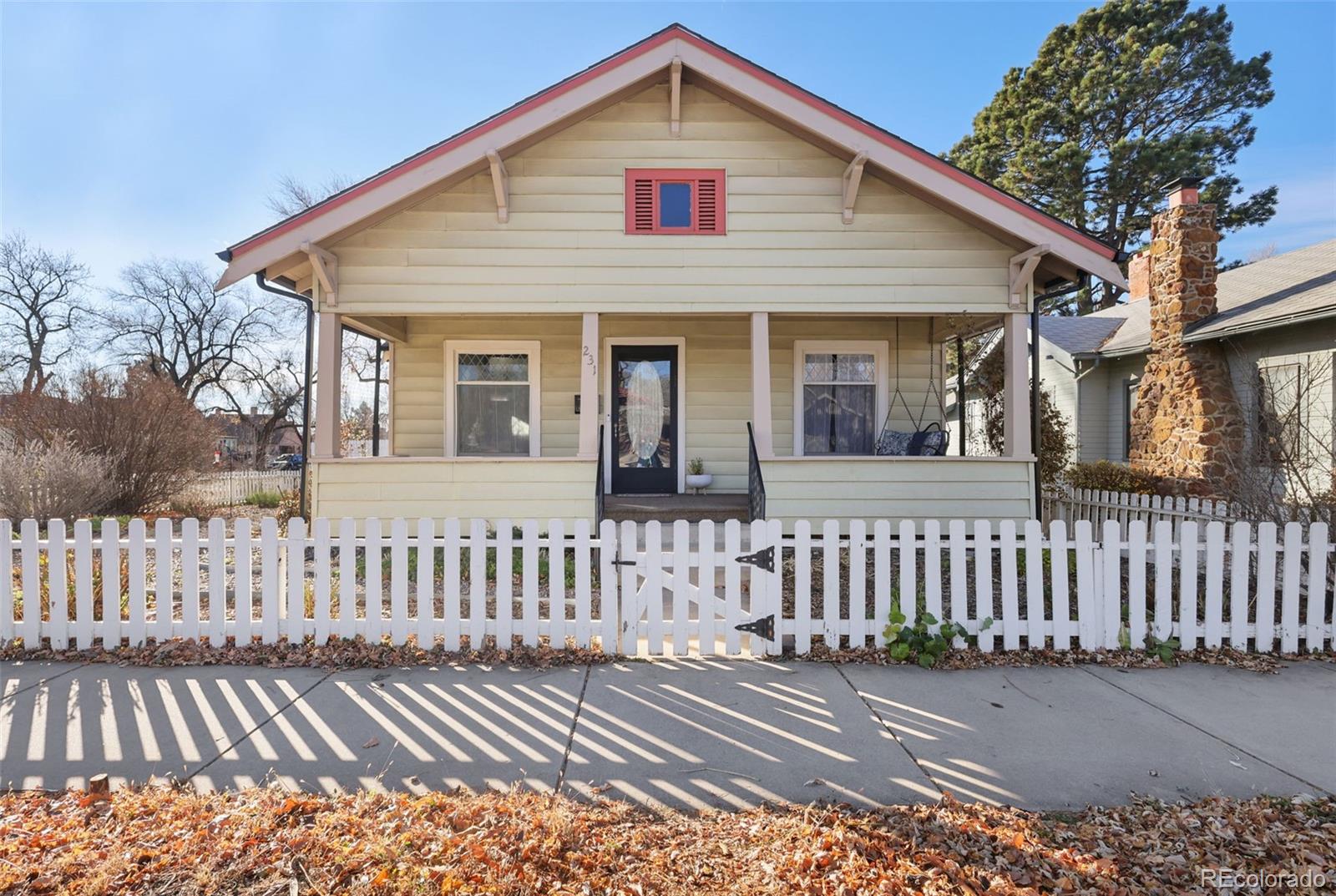 Edwards Add Colorado Springs Home | MLS #: 7659931231 E Fontanero Street, Colorado Springs Beds: 3 Baths: 1 Price: $460,000