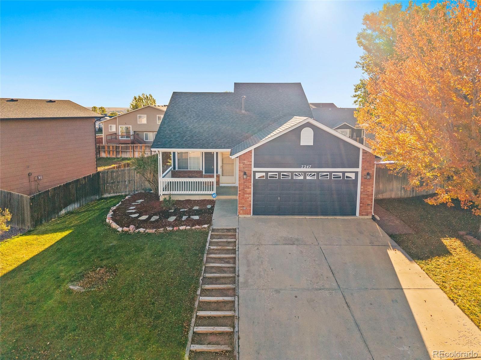 The Glen At Widefield Colorado Springs Home | MLS #: 24249257247  Coral Ridge Drive, Colorado Springs Beds: 4 Baths: 2 Price: $410,000