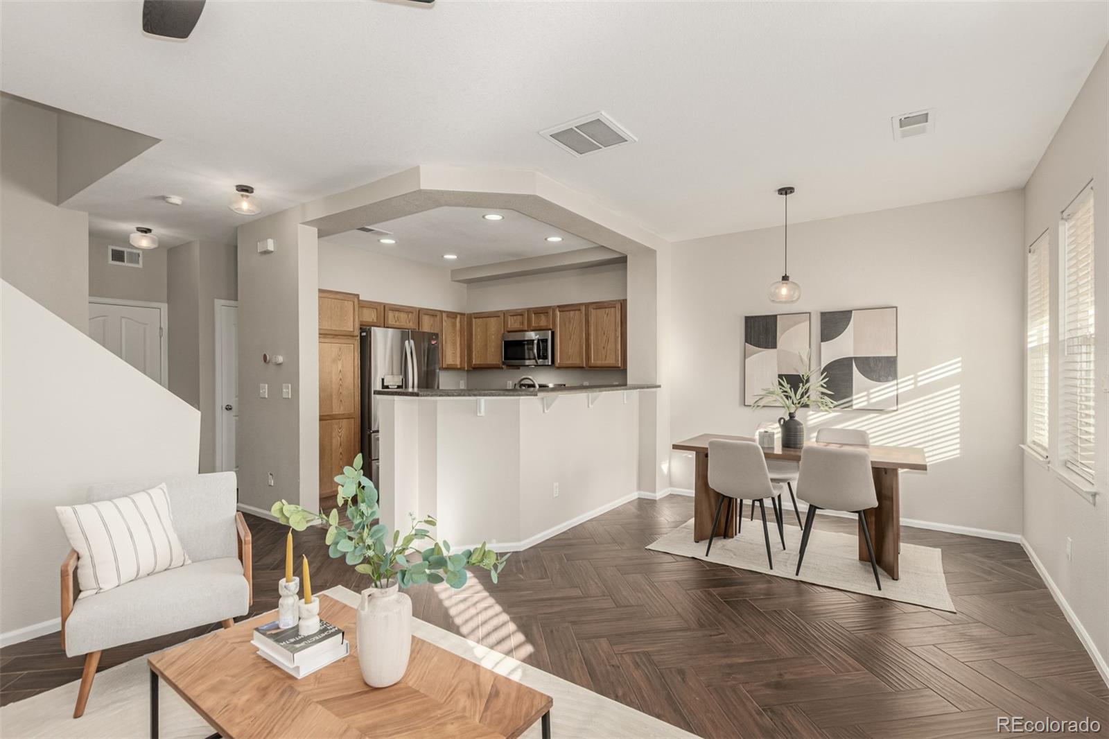 Parkside At Reunion Commerce City Condo / Townhome | MLS #: 863580618050 E 104th Place E, Commerce City Beds: 2 Baths: 3 Price: $300,000
