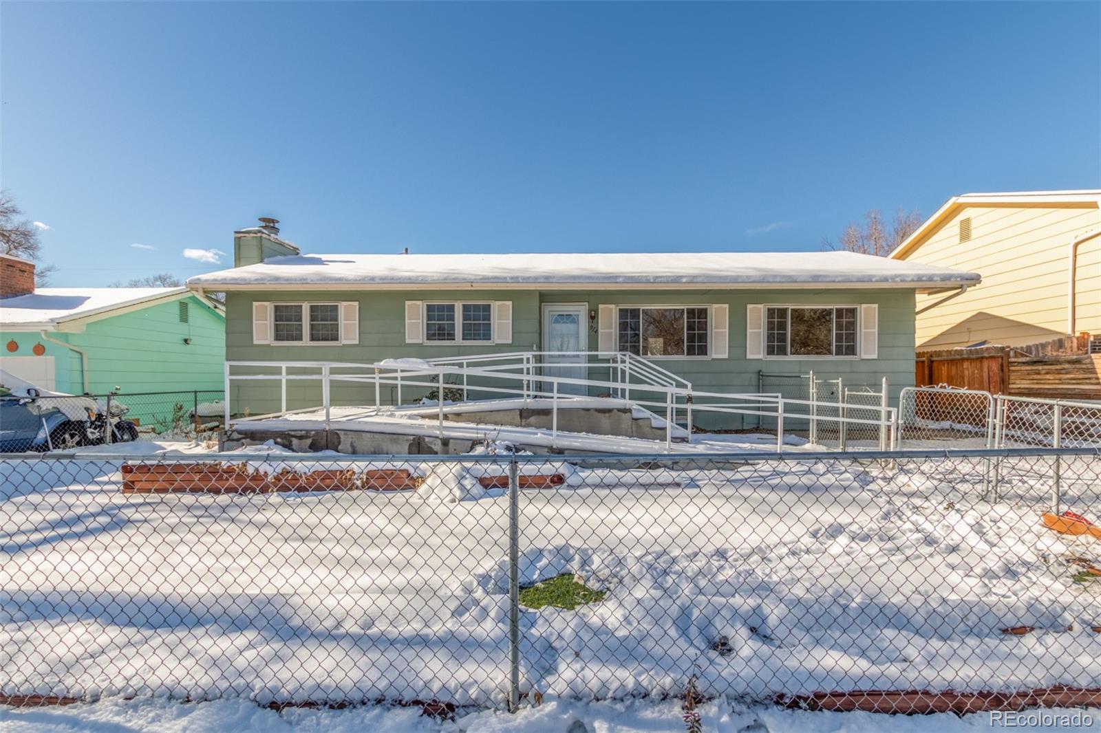 Maizeland Village Colorado Springs Home | MLS #: 7975791914  Arrawanna Street, Colorado Springs Beds: 3 Baths: 2 Price: $320,000