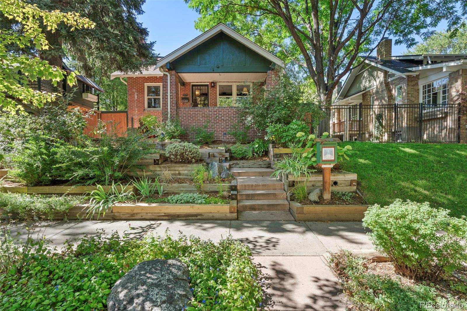 Congress Park Denver Home | MLS #: 2579168917  Cook Street, Denver Beds: 4 Baths: 2 Price: $1,000,000