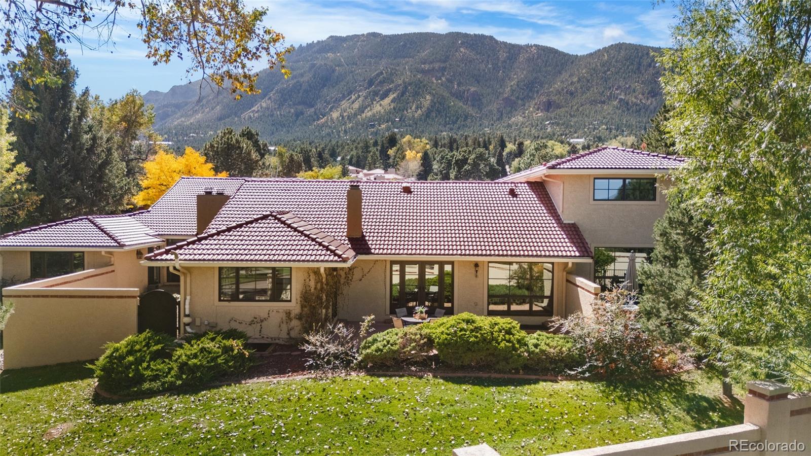 Broadmoor Heights Colorado Springs Condo / Townhome | MLS #: 9590896744  Count Pourtales Drive , Colorado Springs Beds: 4 Baths: 3 Price: $765,000
