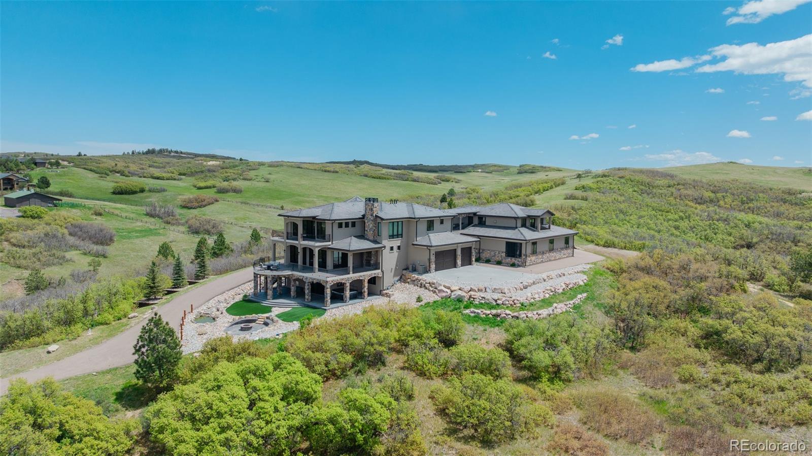  Castle Rock Home | MLS #: 89281243520  Castle Butte Drive, Castle Rock Beds: 5 Baths: 5 Price: $3,350,000