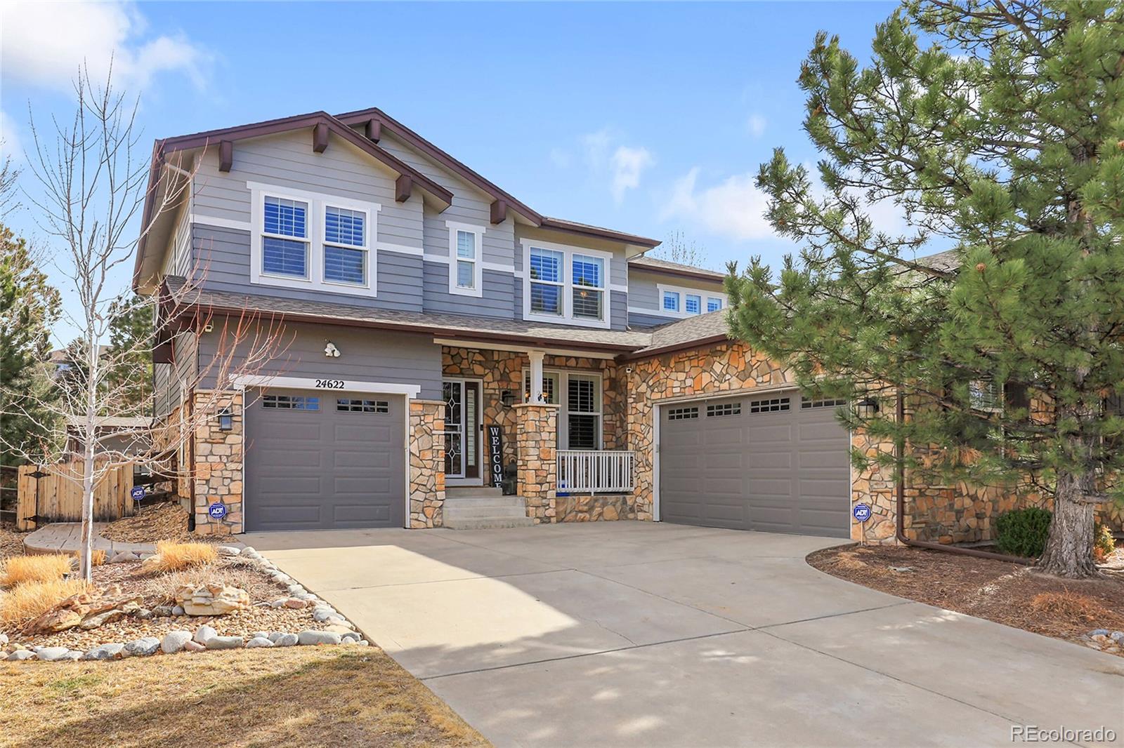 Tallyns Reach Aurora Home | MLS #: 172688124622 E Ontario Drive, Aurora Beds: 4 Baths: 4 Price: $849,500