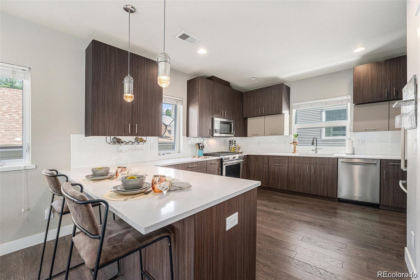 Jefferson Park Denver Home | MLS #: 28227202726  Federal Boulevard, Denver Beds: 2 Baths: 3 Price: $500,000