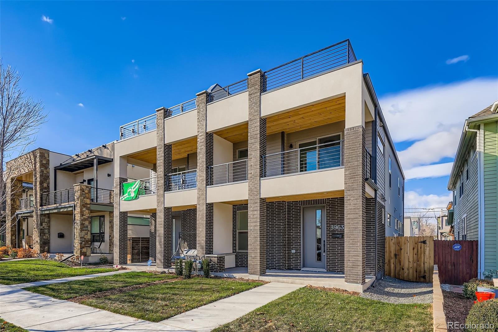 Mountain View Denver Home | MLS #: 21318933963 N Utica Street, Denver Beds: 3 Baths: 4 Price: $1,199,000