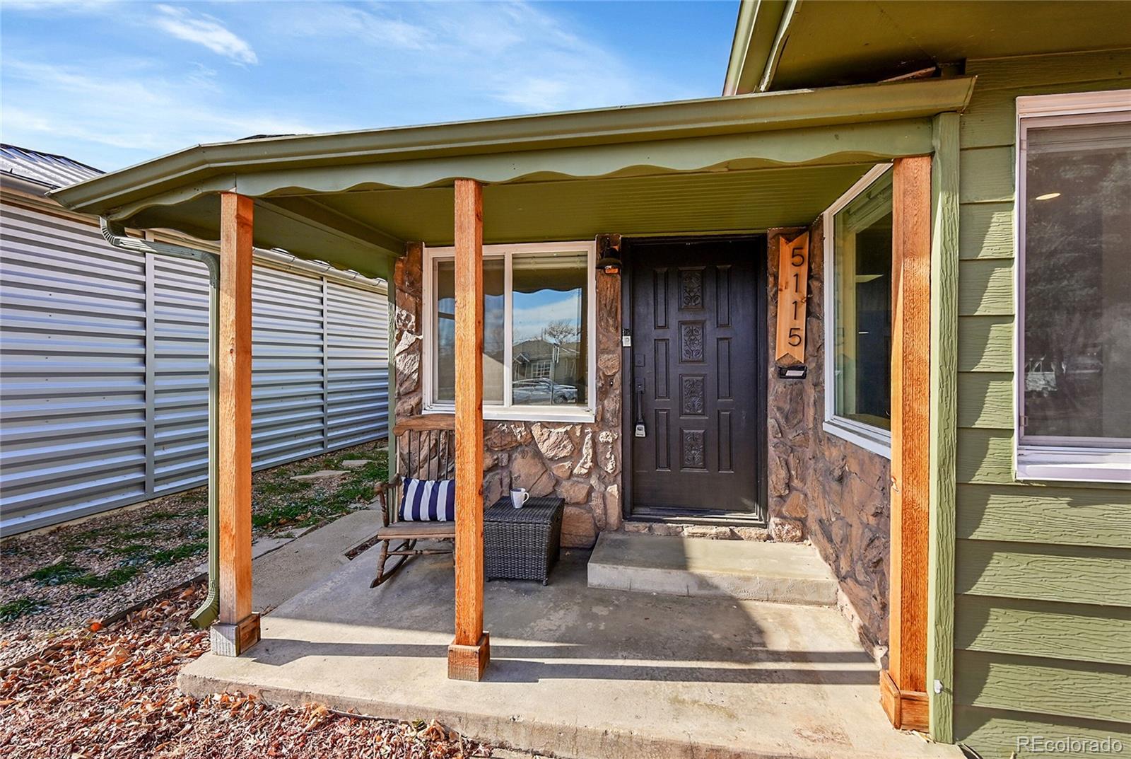 Chaffee Park Denver Home | MLS #: 58764765115  Clay Street, Denver Beds: 3 Baths: 2 Price: $562,600