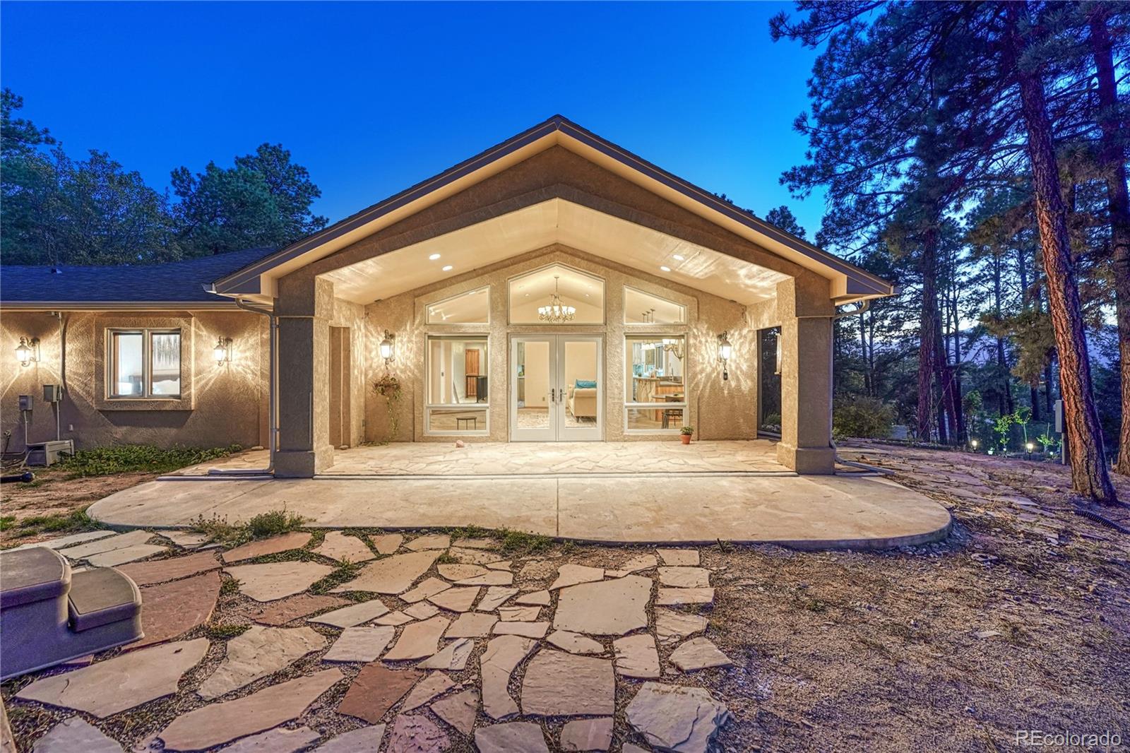 Black Forest Estates Colorado Springs Home | MLS #: 698153214695  Roller  Coaster Road, Colorado Springs Beds: 4 Baths: 4 Price: $1,050,000