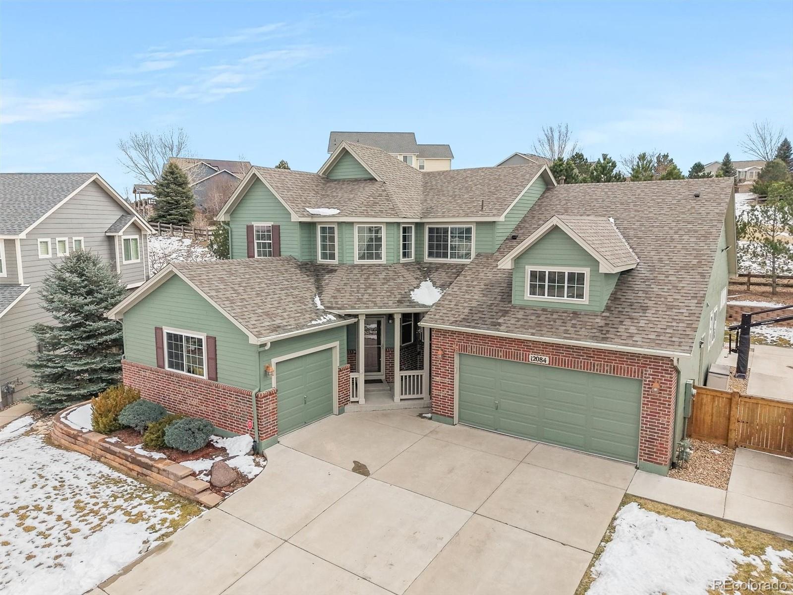 Horse Creek Parker Home | MLS #: 963932312084 S Great Plain Court, Parker Beds: 5 Baths: 5 Price: $785,000