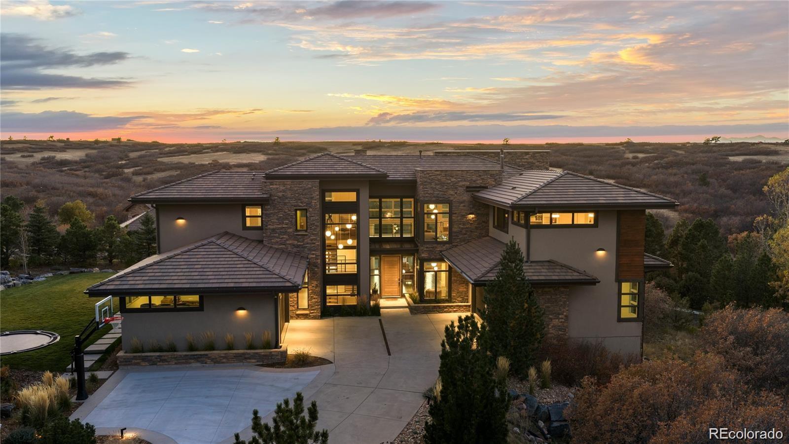 Castle Pines North Castle Pines Home | MLS #: 770823713043  Whisper Canyon Road, Castle Pines Beds: 5 Baths: 6 Price: $3,250,000