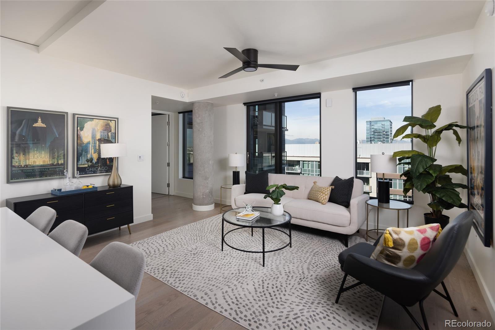Downtown Denver Condo / Townhome | MLS #: 39686741750  Wewatta Street 1521, Denver Beds: 2 Baths: 2 Price: $699,999