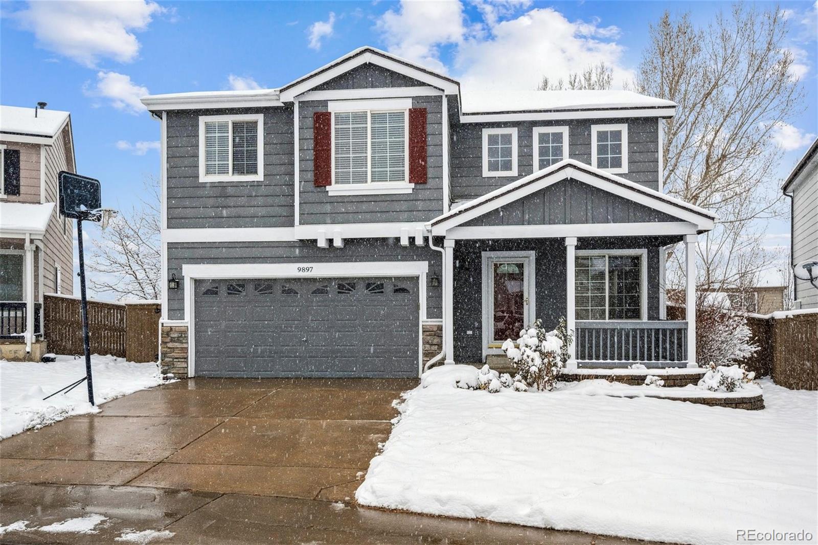 Eastridge Highlands Ranch Home | MLS #: 45007499897  Aftonwood Street, Highlands Ranch Beds: 4 Baths: 3 Price: $625,000