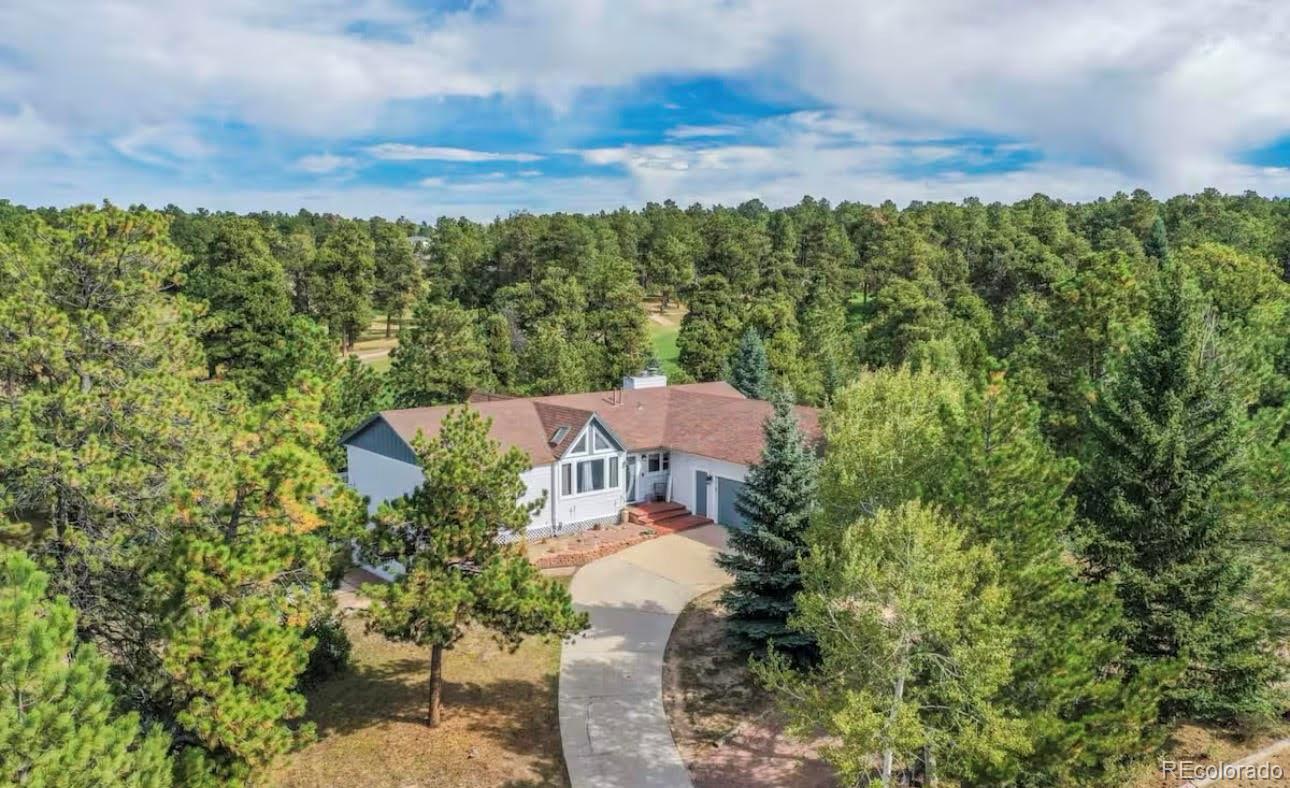 Woodmoor Monument Home | MLS #: 4072321310  Tam O Shanter Way, Monument Beds: 4 Baths: 3 Price: $749,900