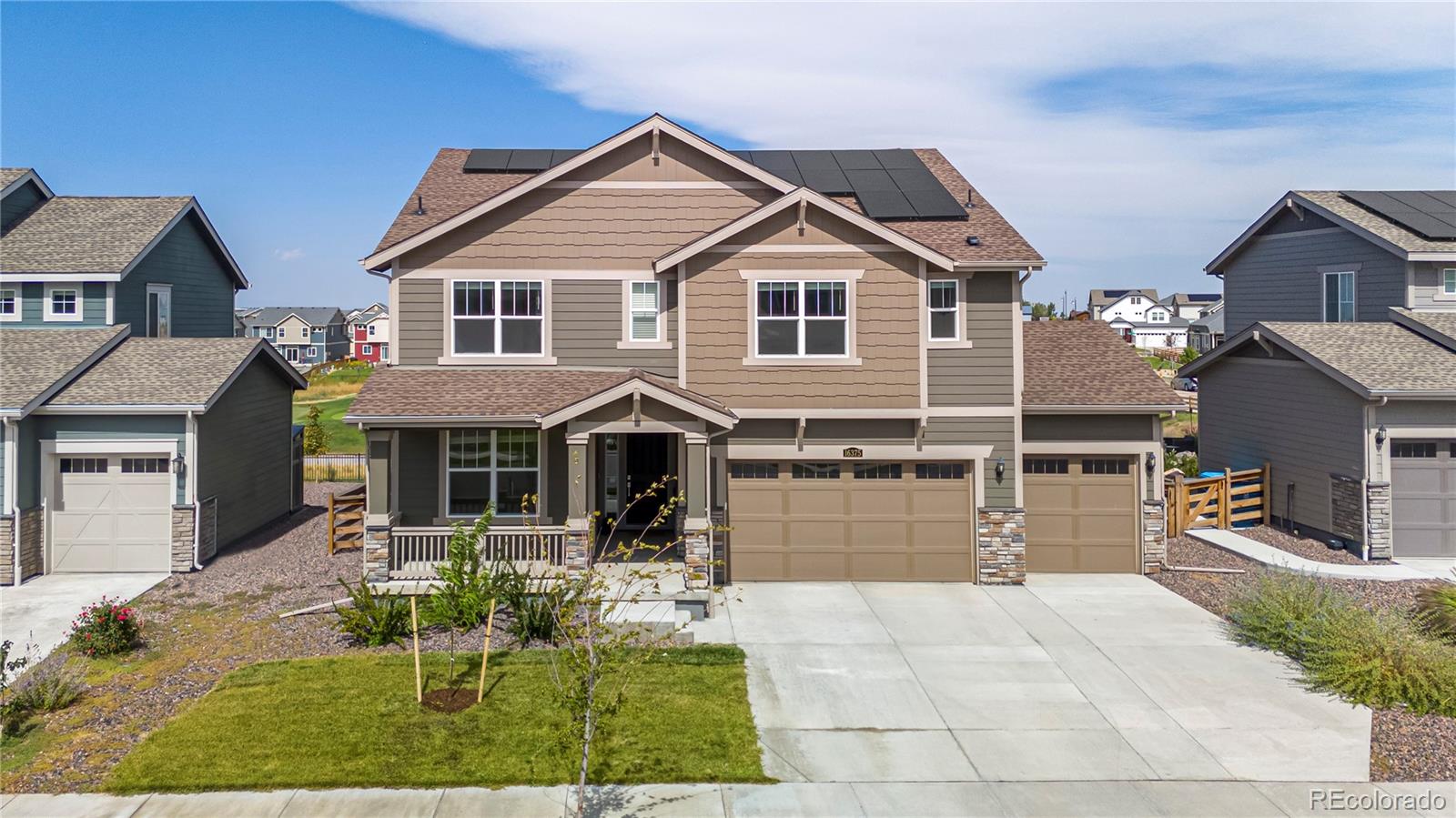 Reunion Commerce City Home | MLS #: 555301716375 E 110th Avenue, Commerce City Beds: 5 Baths: 4 Price: $785,000