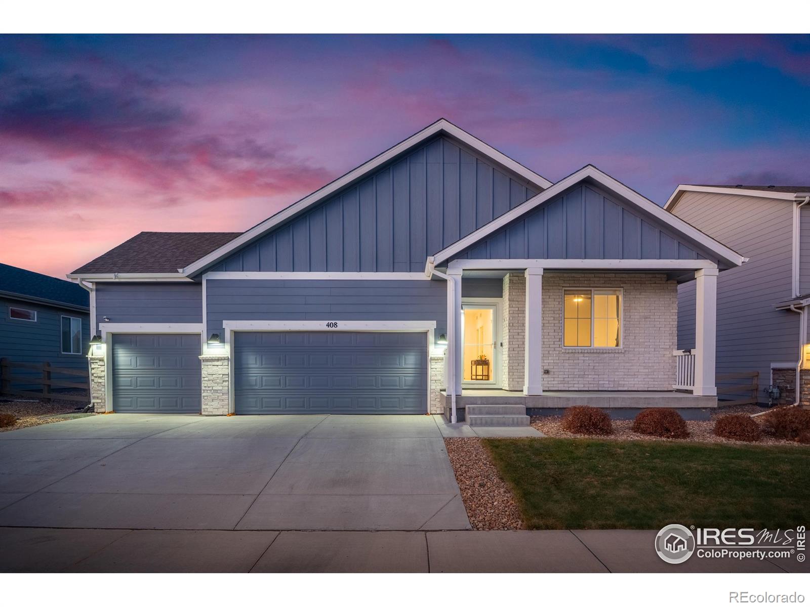 Heritage Ridge Berthoud Home | MLS #: 4567891048094408  Kansas Avenue, Berthoud Beds: 3 Baths: 2 Price: $535,000