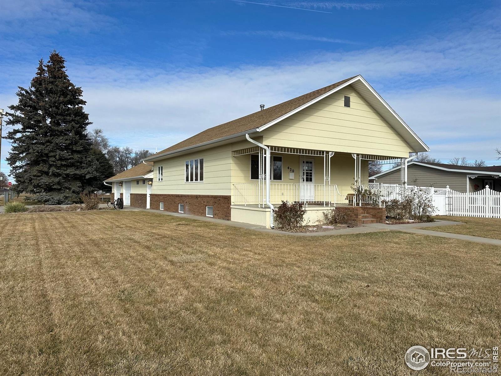 420 w 6th street, Julesburg sold home. Closed on 2026-05-22 for $265,000.