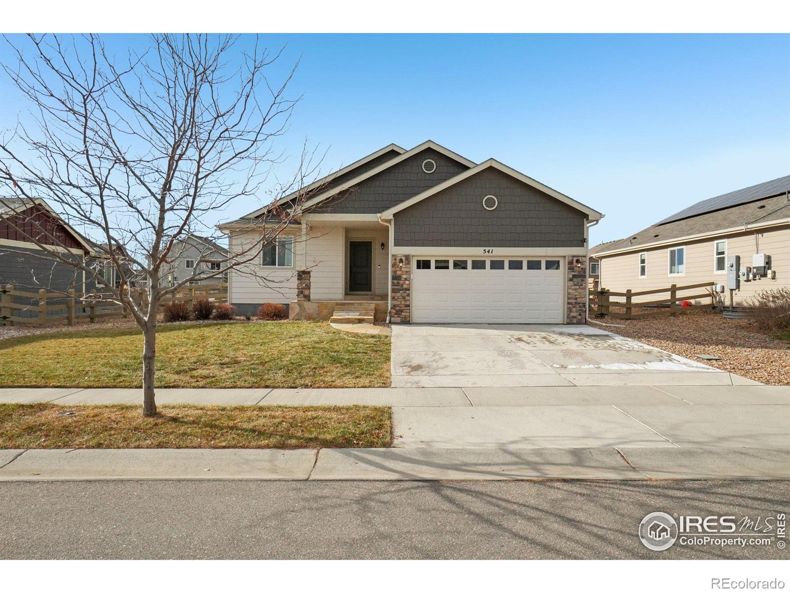 Heritage Ridge Berthoud Home | MLS #: 4567891048127541  Mount Rainier Street, Berthoud Beds: 4 Baths: 3 Price: $550,000