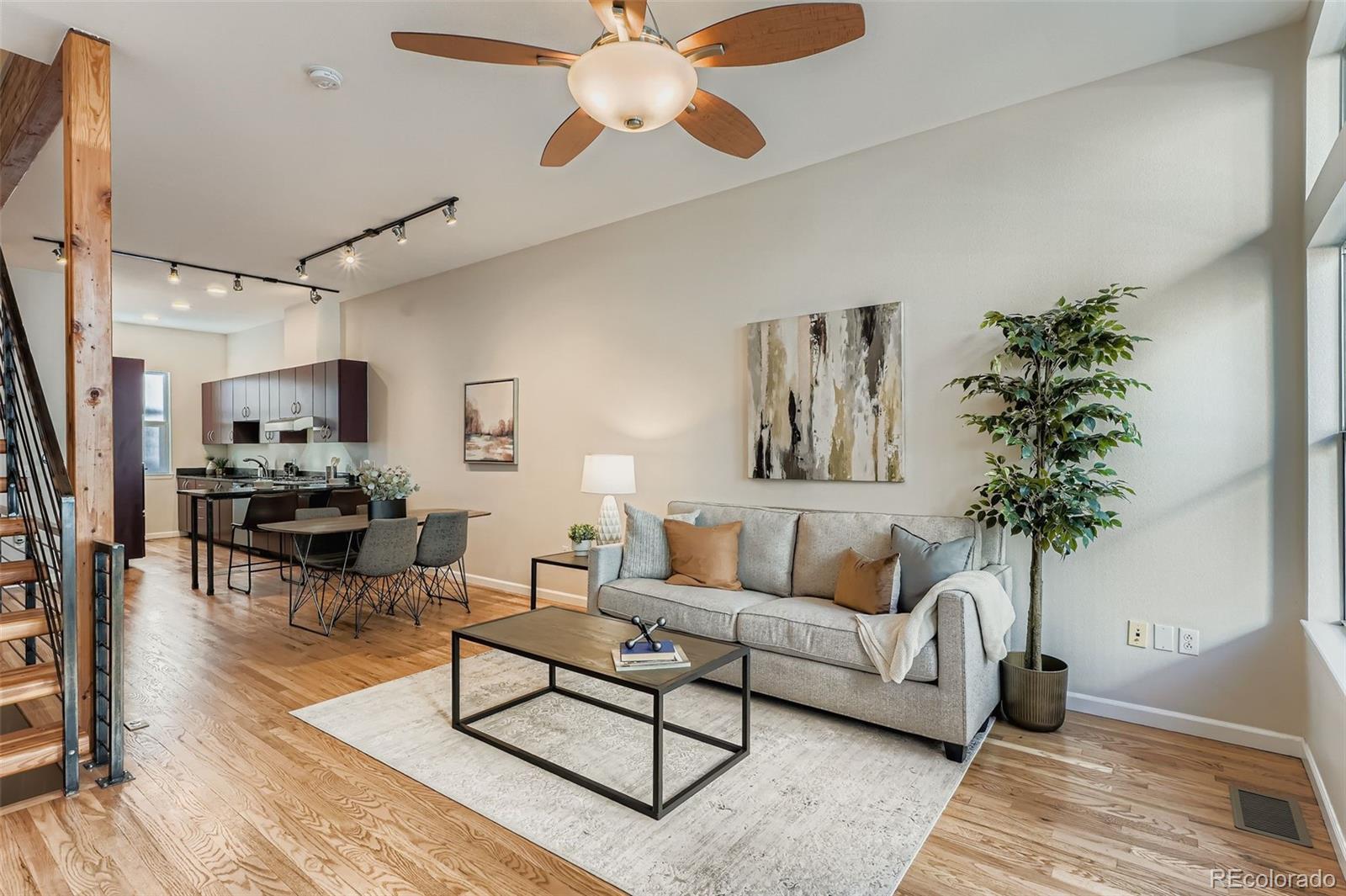 Case And Eberts Denver Home | MLS #: 63009392680  Blake Street, Denver Beds: 2 Baths: 3 Price: $619,500