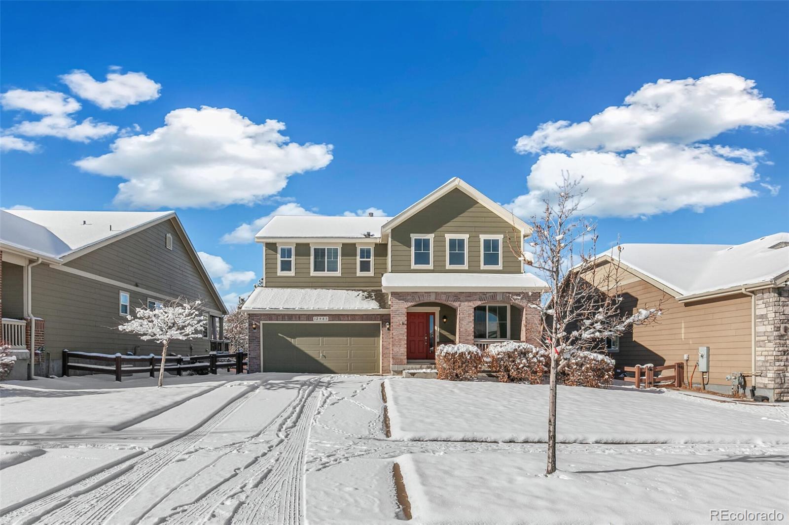 Village On The Green Parker Home | MLS #: 893234212983  Norway Maple Street, Parker Beds: 4 Baths: 3 Price: $575,000