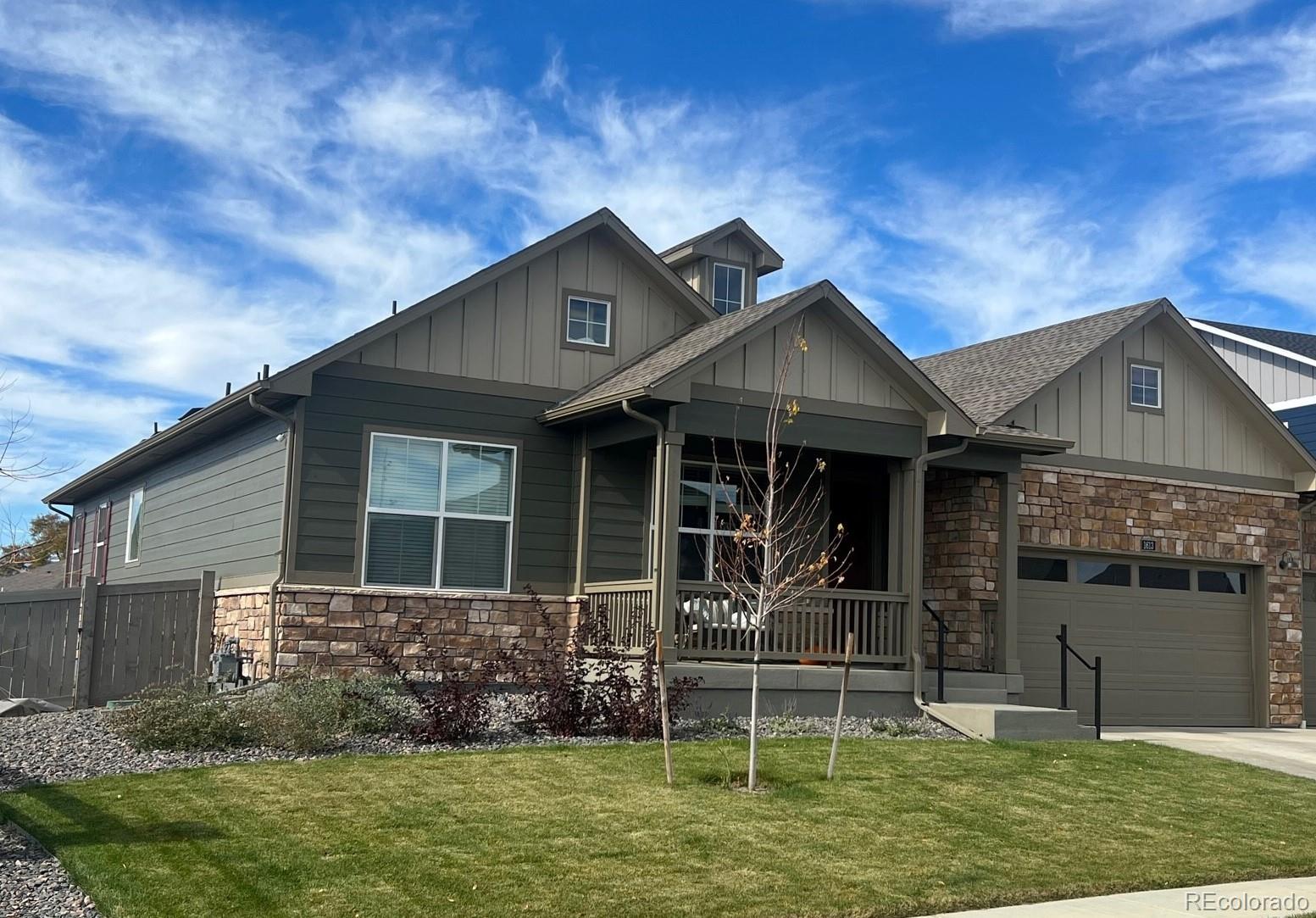 Vantage Berthoud Home | MLS #: 92434921823  Chaffee Crest Drive, Berthoud Beds: 4 Baths: 3 Price: $709,900