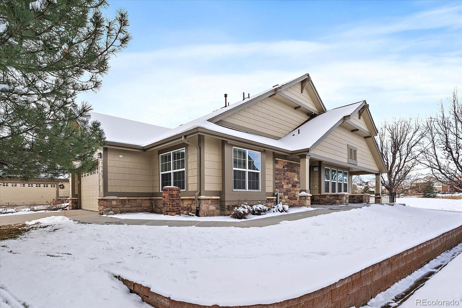 Heritage Eagle Bend Aurora Home | MLS #: 81934747785 S Biloxi Way, Aurora Beds: 2 Baths: 2 Price: $520,000