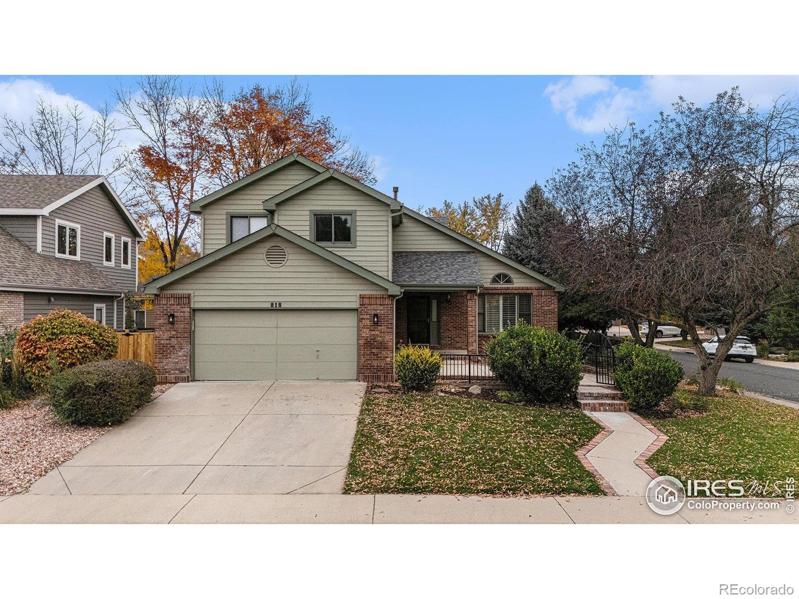 818 maxwell court, Fort Collins sold home. Closed on 2026-01-30 for $722,500.
