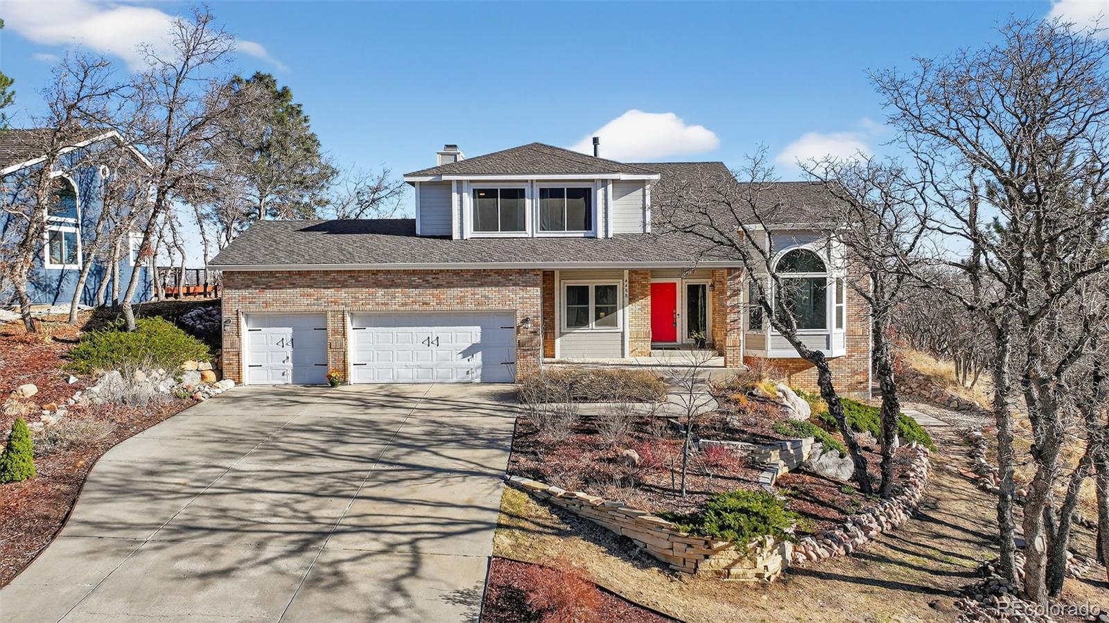 Broadmoor Bluffs Colorado Springs Home | MLS #: 60065504455  Gloucester Court, Colorado Springs Beds: 3 Baths: 4 Price: $805,000