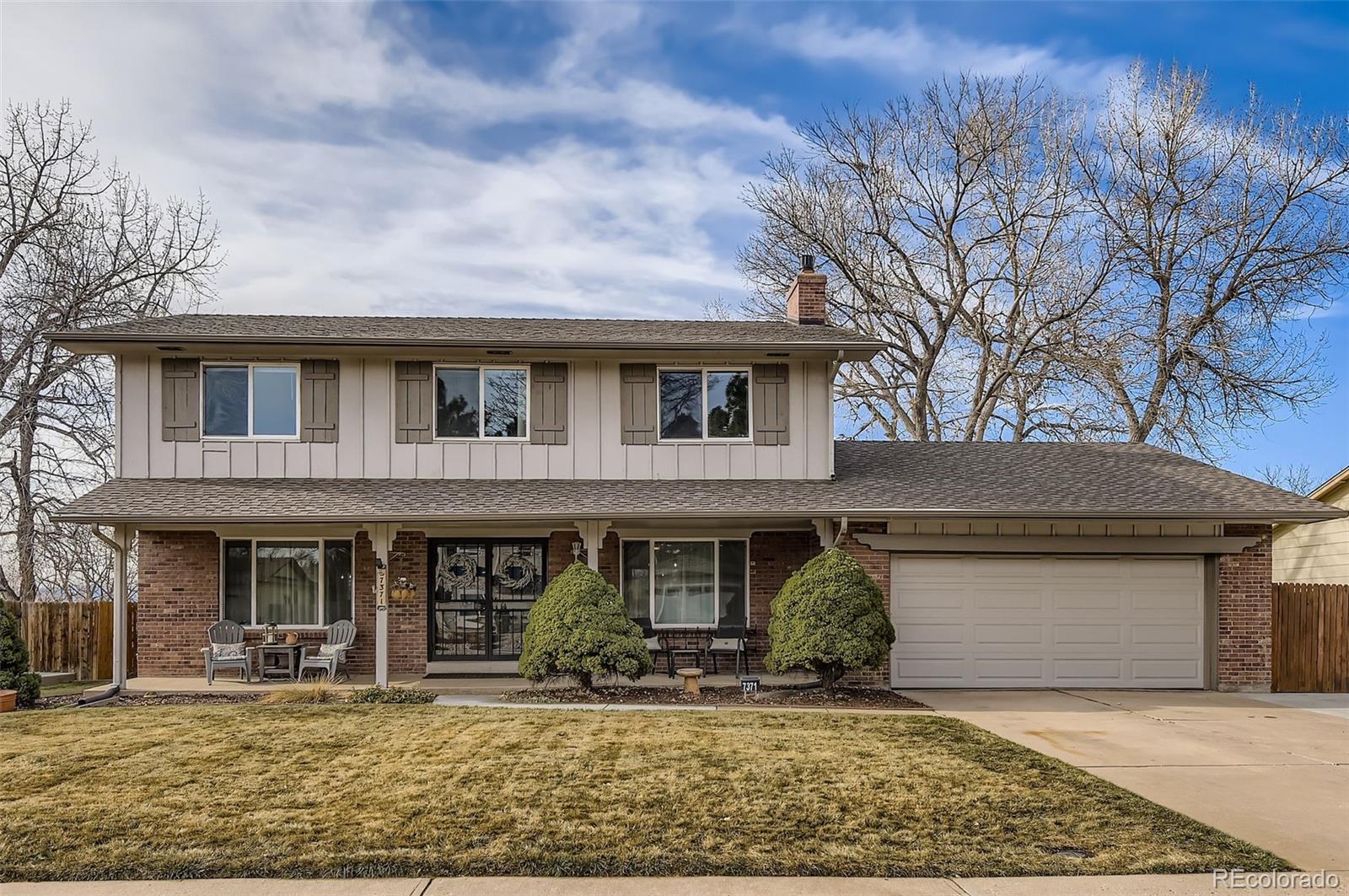 Hallcrafts Centennial Home | MLS #: 63107837371 S Spruce Street, Centennial Beds: 5 Baths: 4 Price: $750,000