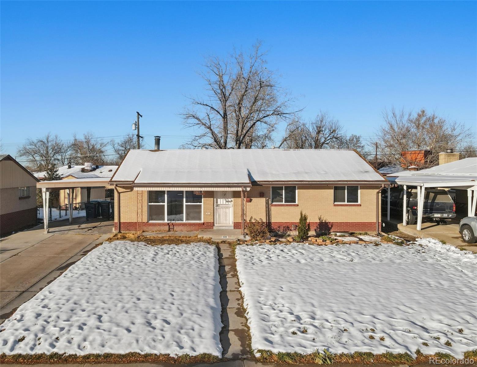 Tichy Commerce City Home | MLS #: 55870635681  Demott Avenue, Commerce City Beds: 4 Baths: 2 Price: $460,000