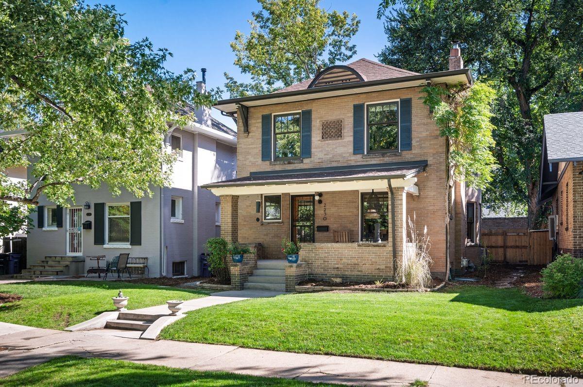 Park Hill Denver Home | MLS #: 82770782230 N Cherry Street, Denver Beds: 4 Baths: 4 Price: $1,300,000