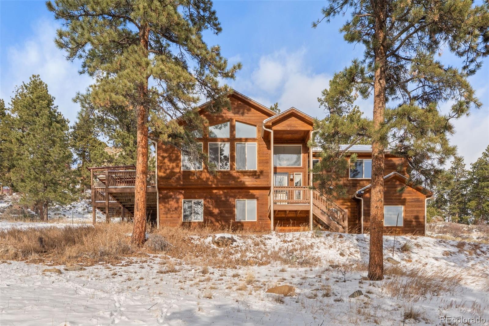 Burland Ranchettes Bailey Home | MLS #: 2692193377  Deer Trail Drive, Bailey Beds: 3 Baths: 3 Price: $650,000