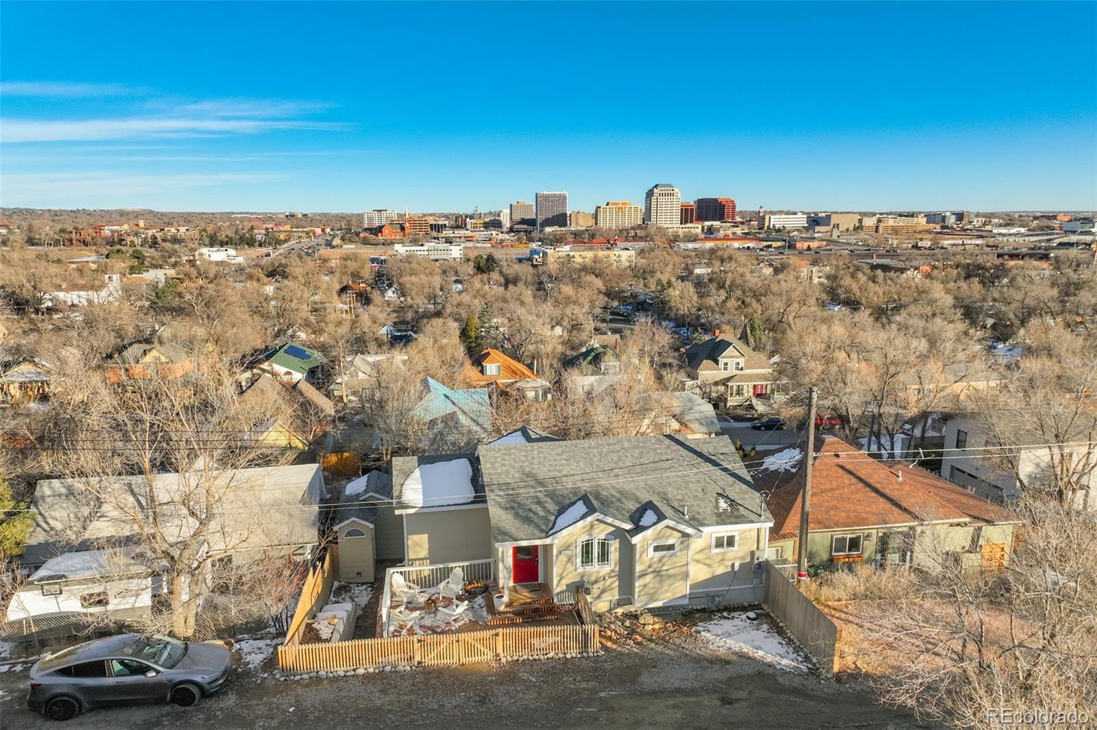 Prospect Heights Colorado Springs Home | MLS #: 4255458114-1/2 N 7th Street, Colorado Springs Beds: 4 Baths: 2 Price: $410,000