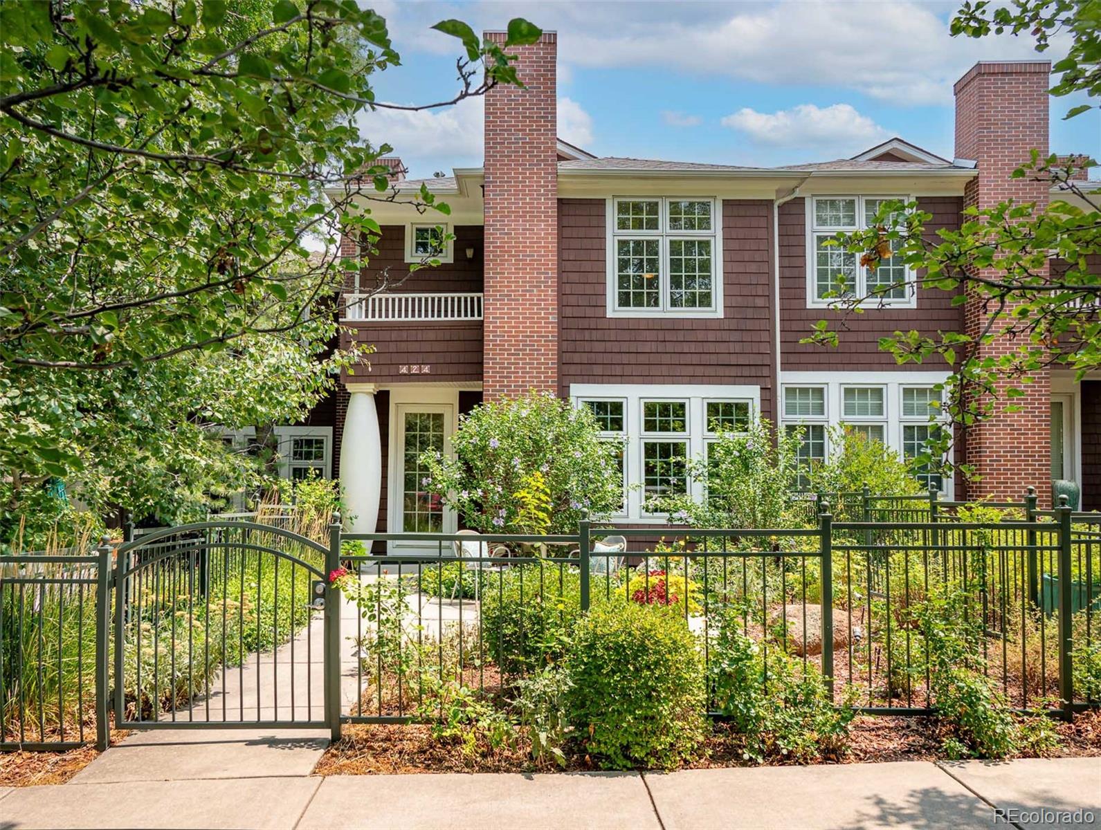 Cherry Creek North Denver Condo / Townhome | MLS #: 2068781424  Jackson Street , Denver Beds: 3 Baths: 4 Price: $1,485,000