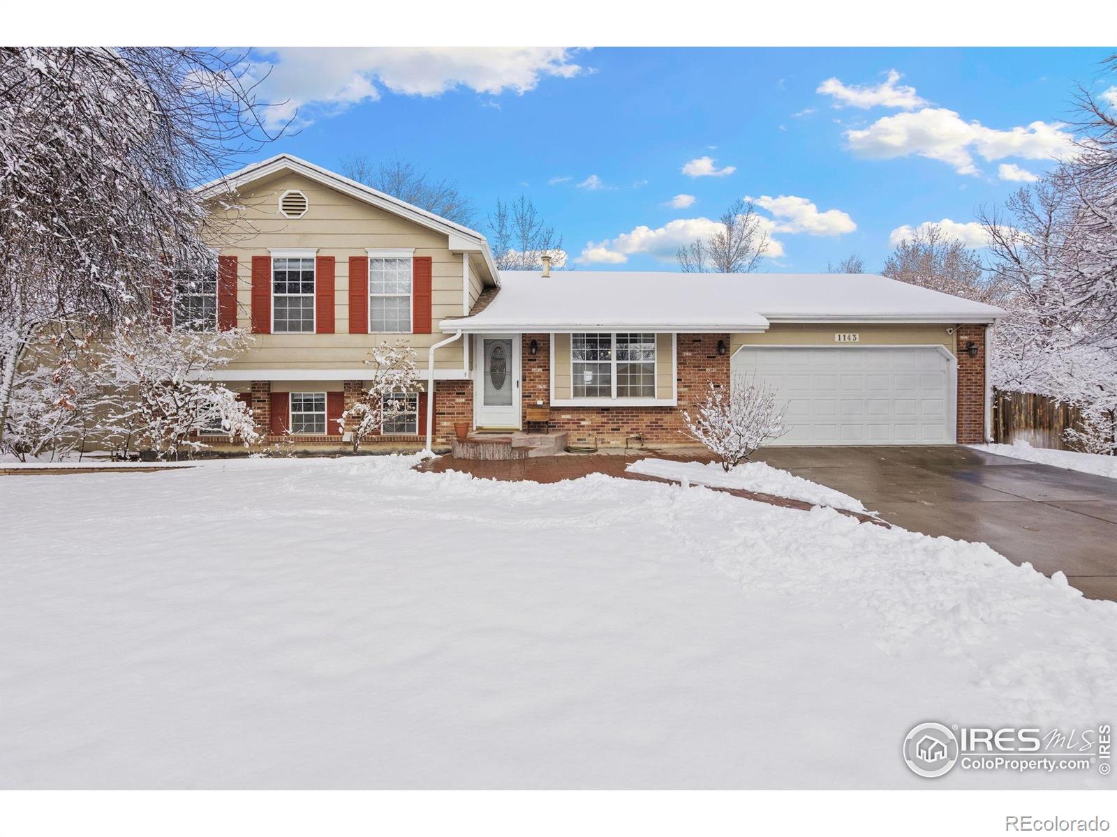 Woodmere Loveland Home | MLS #: 45678910482541143  Bristlecone Place, Loveland Beds: 4 Baths: 2 Price: $485,000