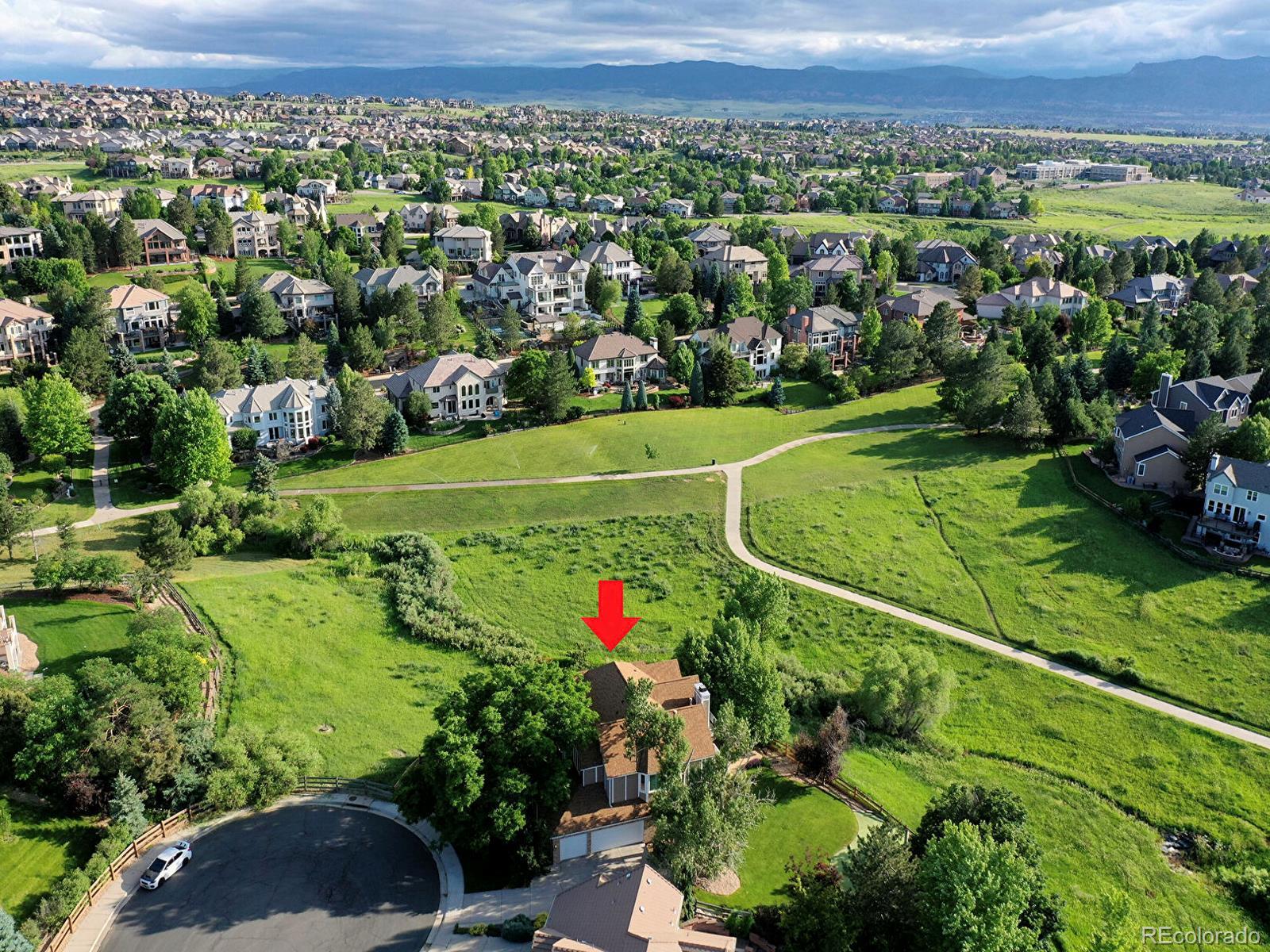 Mansion Hills Highlands Ranch Home | MLS #: 18142271115  Kistler Court, Highlands Ranch Beds: 5 Baths: 5 Price: $1,250,000