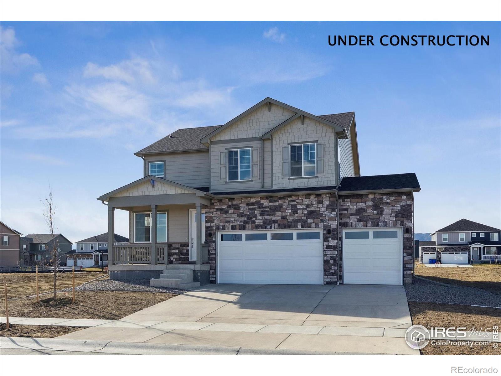 Vantage Berthoud Home | MLS #: 45678910482601892  Mount Monroe Drive, Berthoud Beds: 4 Baths: 3 Price: $574,900
