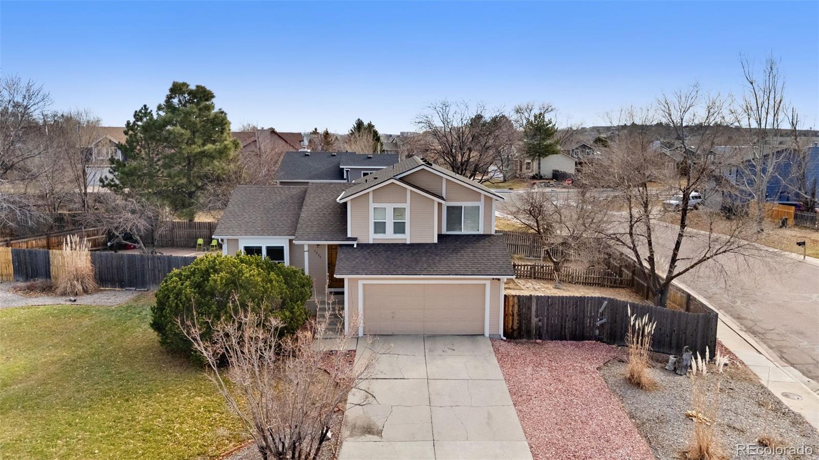 Cheyenne Meadows Colorado Springs Home | MLS #: 58732253935  Sagemont Court, Colorado Springs Beds: 3 Baths: 3 Price: $399,900