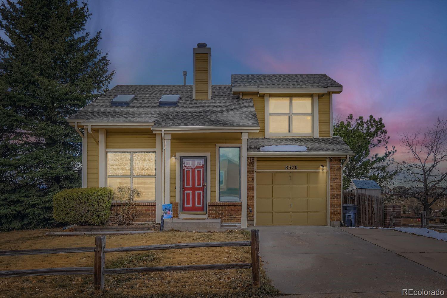Fairfax Colorado Springs Home | MLS #: 31608948370  Steadman Drive, Colorado Springs Beds: 3 Baths: 2 Price: $379,000